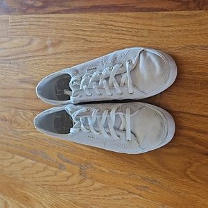 Cream Ked sneakers